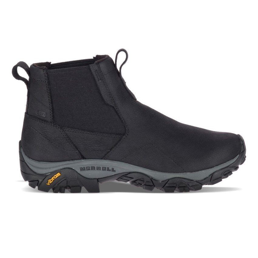 Bottes Merrell Moab Adventure Chelsea Waterproof Noir Homme | Q.C.JCRC